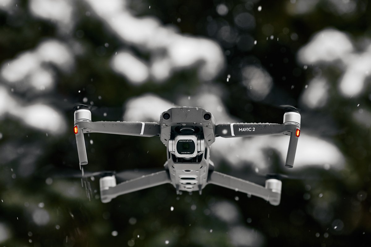 drones con cámara DJI mavic pro 2