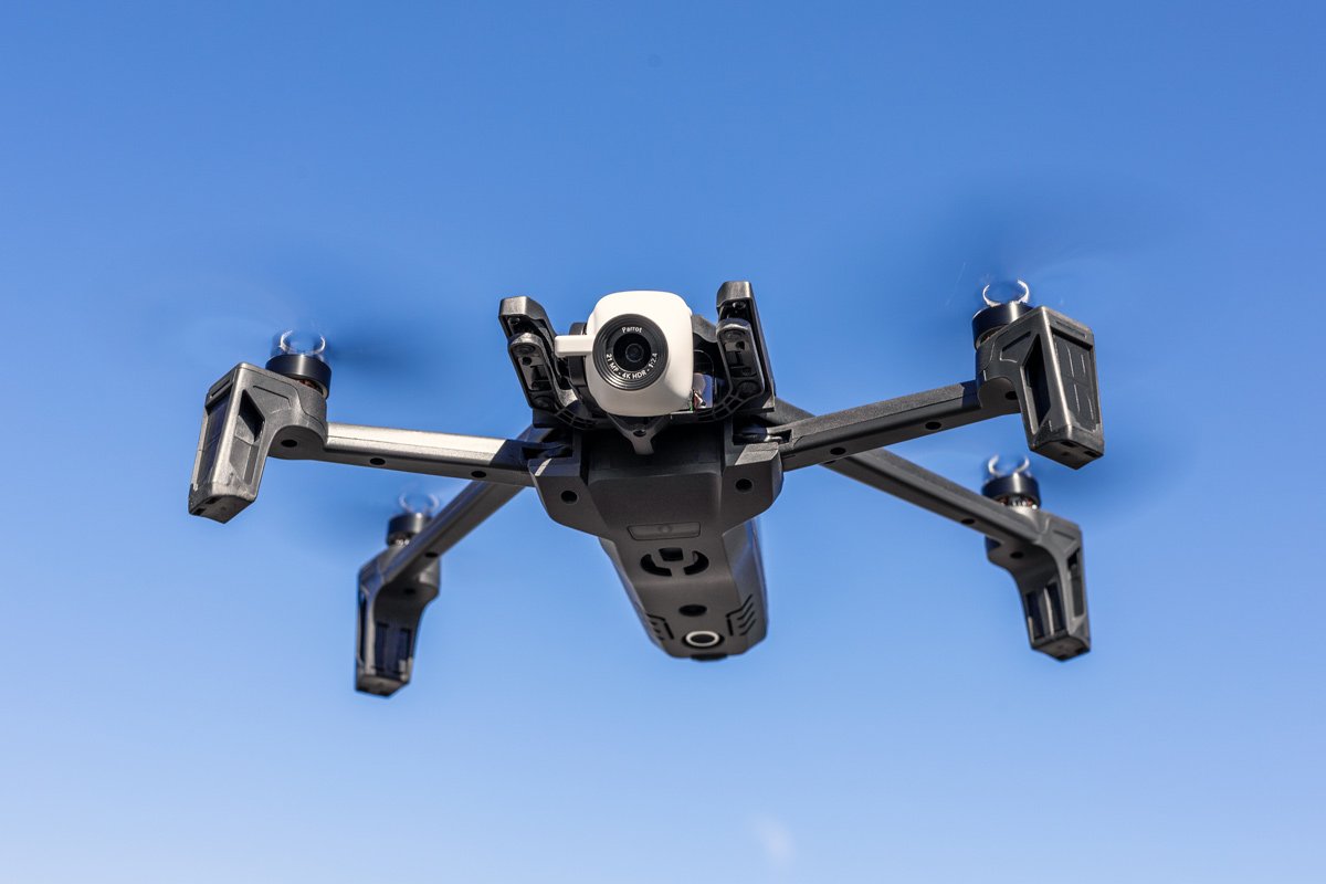 drones con cámara 4K Parrot Anafi