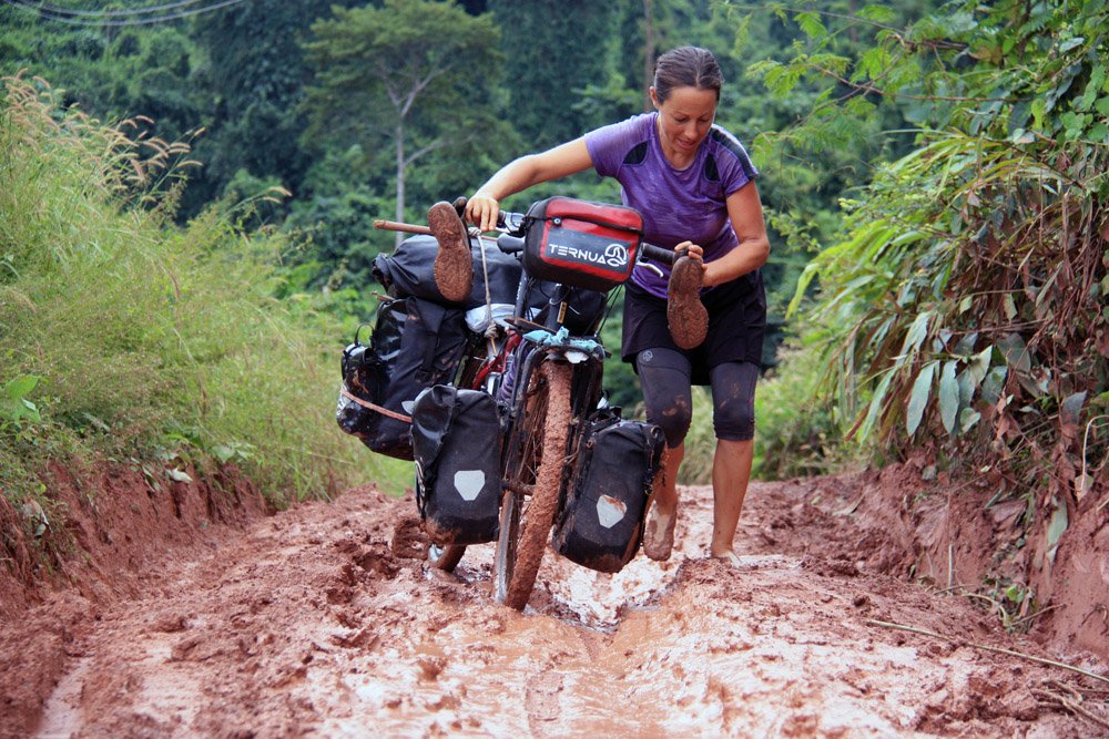 Diez años dando la vuelta al mundo en bici