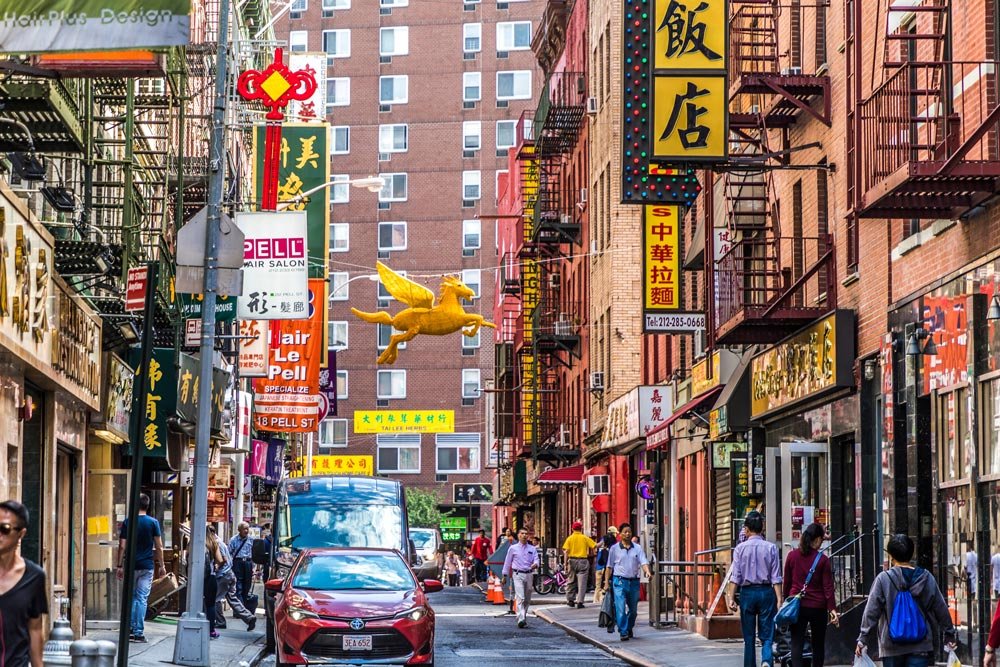 excursión Contrastes de Nueva York en Manhattan