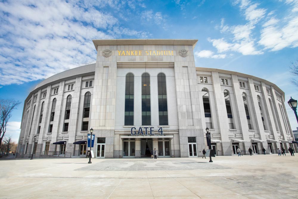 Excursión Contrastes de Nueva York en español: Estadio de béisbol de los Yankees