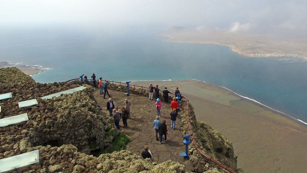 Qué ver en Lanzarote: Mirador del Río