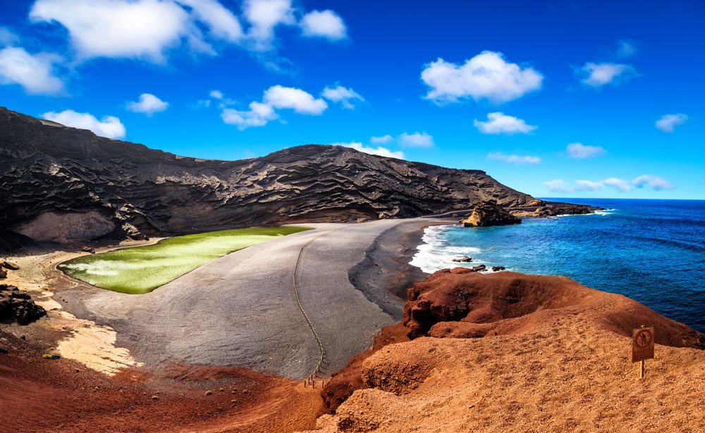 Charco Verde, lugar que ver en Lanzarote