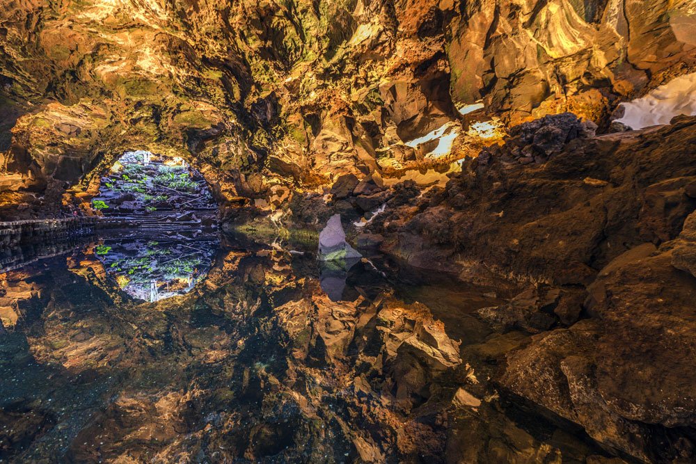 Qué ver en Lanzarote, los Jameos del Agua