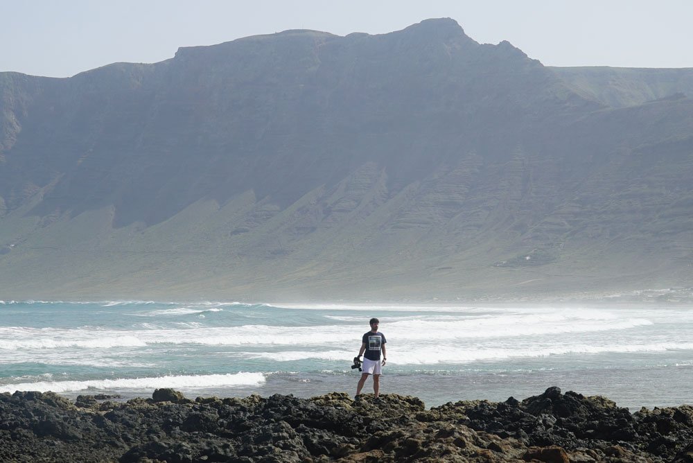 Qué ver en Lanzarote: Playa de Famara