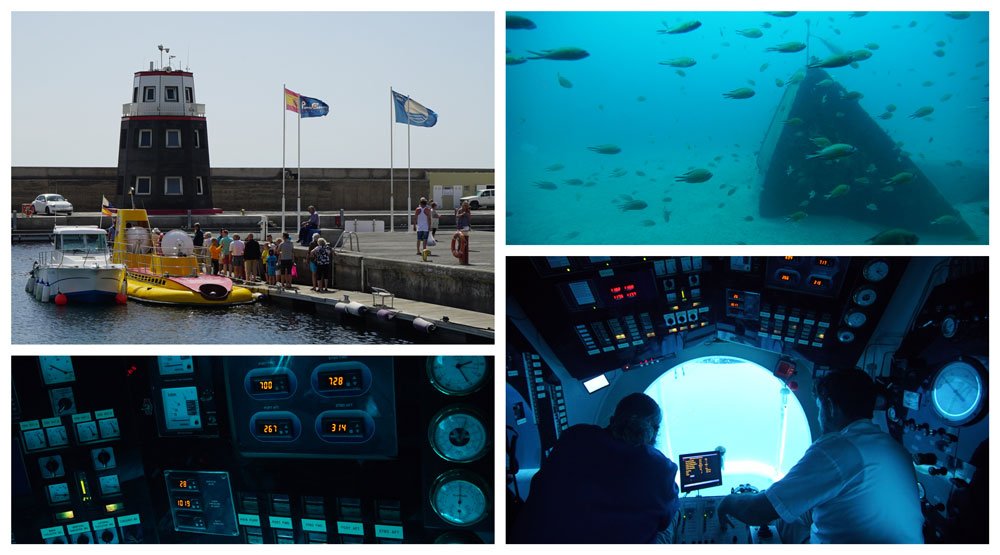 Submarine Safaris en la isla de Lanzarote